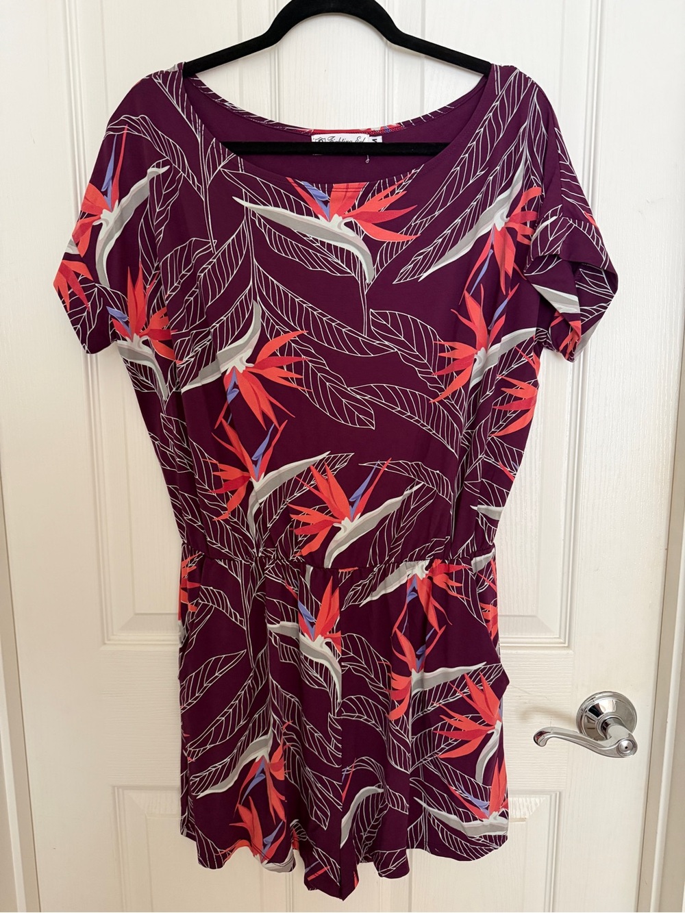 Ava Sky romper